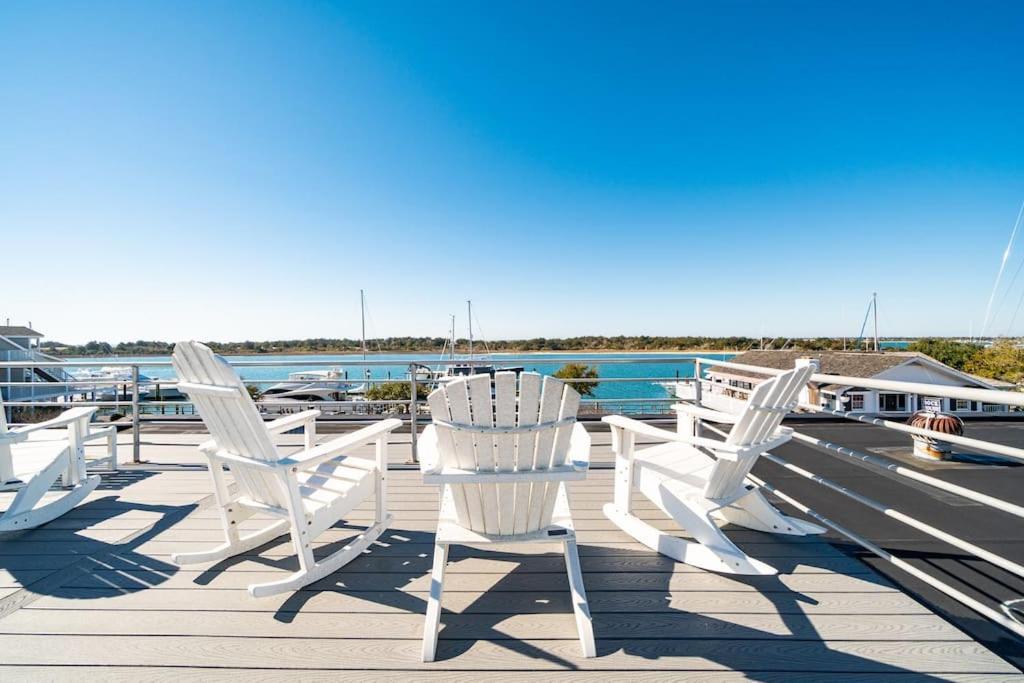 Why Knot Getaway…Rooftop With Waterview! Unit F Beaufort Εξωτερικό φωτογραφία