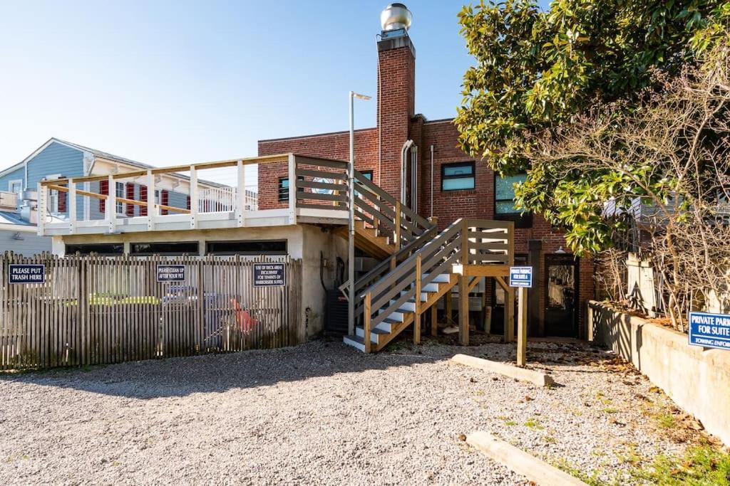 Why Knot Getaway…Rooftop With Waterview! Unit F Beaufort Εξωτερικό φωτογραφία