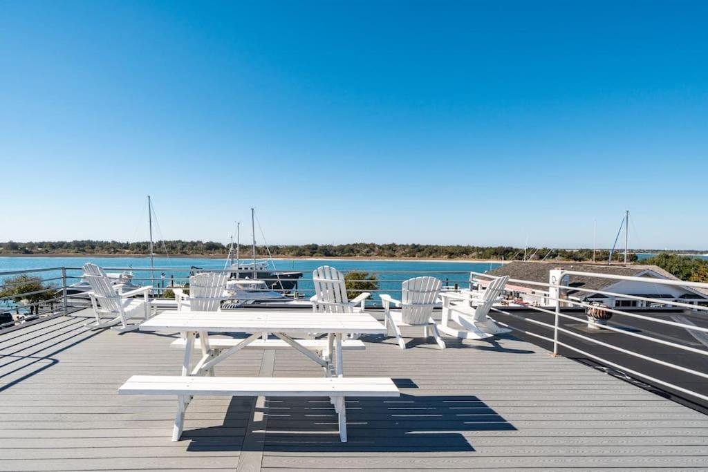 Why Knot Getaway…Rooftop With Waterview! Unit F Beaufort Εξωτερικό φωτογραφία