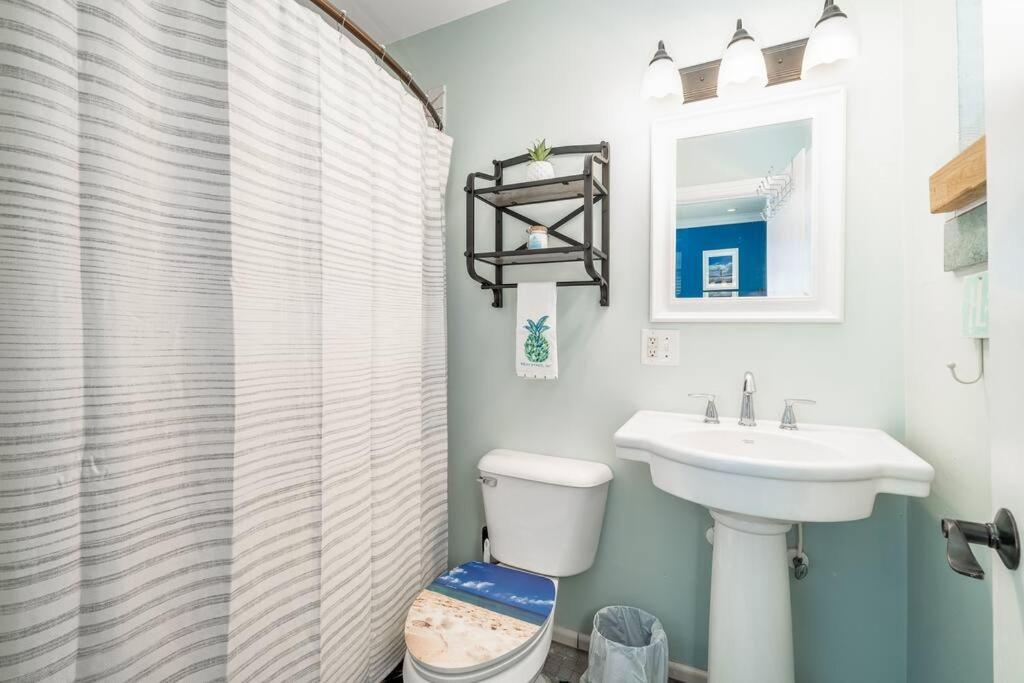 Why Knot Getaway…Rooftop With Waterview! Unit F Beaufort Εξωτερικό φωτογραφία