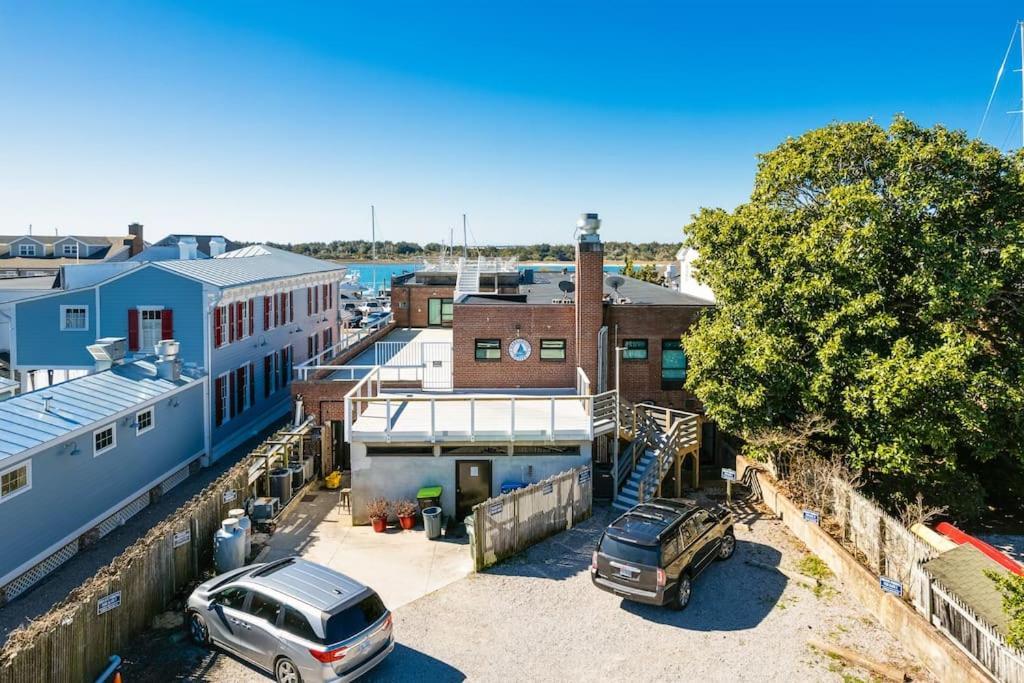 Why Knot Getaway…Rooftop With Waterview! Unit F Beaufort Εξωτερικό φωτογραφία