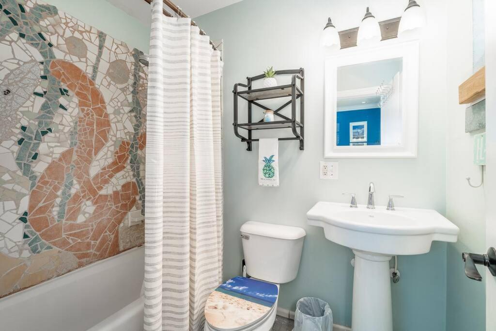 Why Knot Getaway…Rooftop With Waterview! Unit F Beaufort Εξωτερικό φωτογραφία