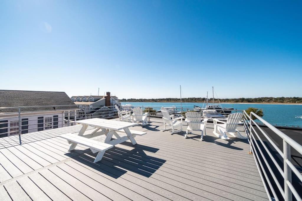 Why Knot Getaway…Rooftop With Waterview! Unit F Beaufort Εξωτερικό φωτογραφία