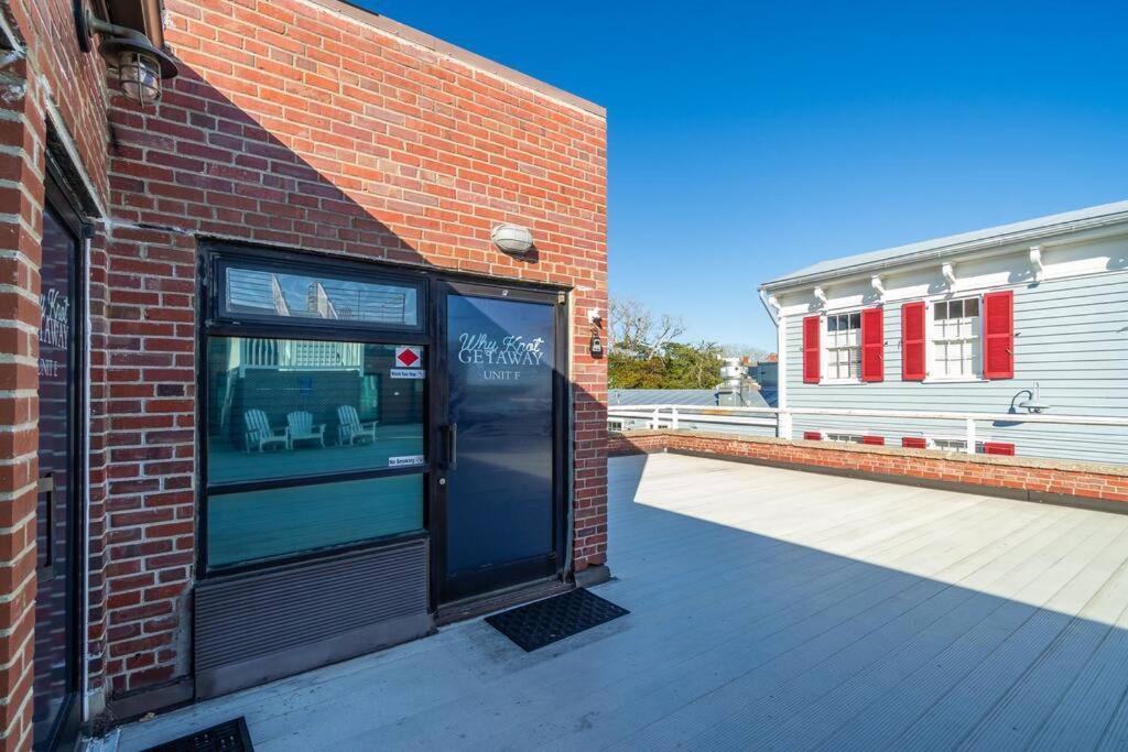 Why Knot Getaway…Rooftop With Waterview! Unit F Beaufort Εξωτερικό φωτογραφία